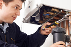 only use certified South End heating engineers for repair work